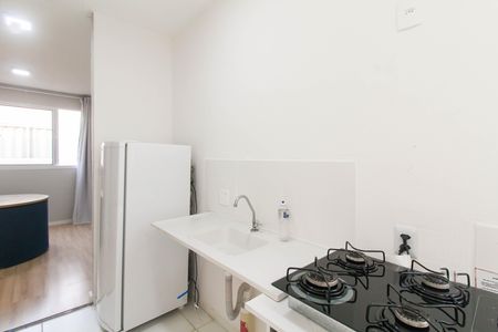 Cozinha de apartamento para alugar com 2 quartos, 41m² em Fátima, Canoas