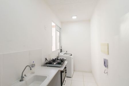 Cozinha de apartamento para alugar com 2 quartos, 41m² em Fátima, Canoas