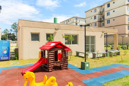 Área comum - Playground de apartamento para alugar com 2 quartos, 41m² em Fátima, Canoas