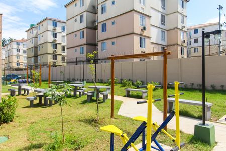 Área comum de apartamento para alugar com 2 quartos, 41m² em Fátima, Canoas