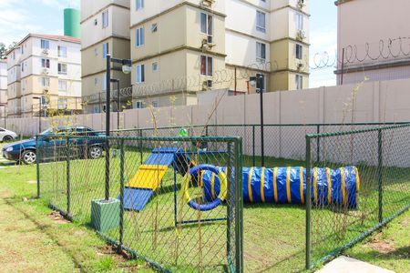 Área comum de apartamento para alugar com 2 quartos, 41m² em Fátima, Canoas