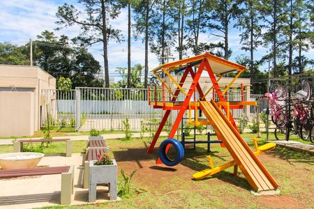 Área comum - Playground de apartamento para alugar com 2 quartos, 41m² em Fátima, Canoas