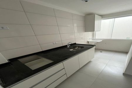 Cozinha de apartamento para alugar com 1 quarto, 32m² em Vila Centenario, São Paulo