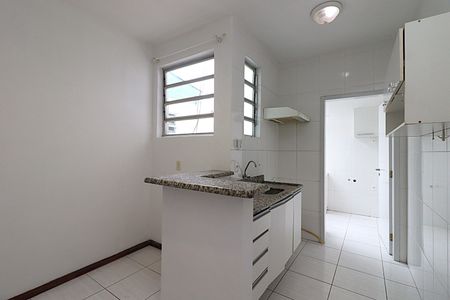 Cozinha de apartamento à venda com 2 quartos, 71m² em Petrópolis, Porto Alegre