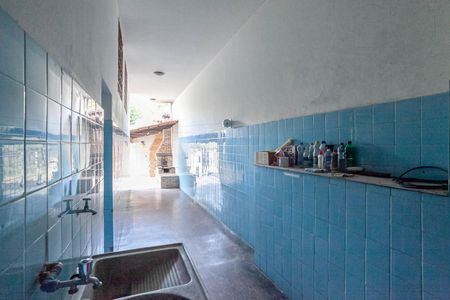 Área de serviço de casa à venda com 4 quartos, 287m² em Salgado Filho, Belo Horizonte