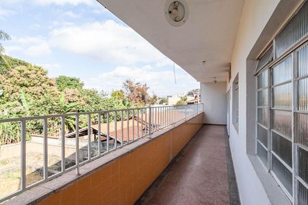 Varanda de casa à venda com 4 quartos, 287m² em Salgado Filho, Belo Horizonte