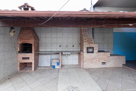 Área comum - Churrasqueira de casa à venda com 4 quartos, 287m² em Salgado Filho, Belo Horizonte
