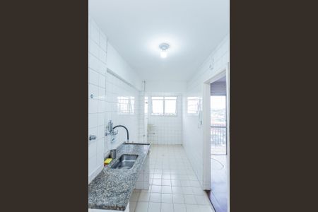 Apartamento para alugar com 50m², 1 quarto e sem vaga Apartamento para alugar com 50m², 1 quarto e sem vagaCozinha e Área de Serviço
