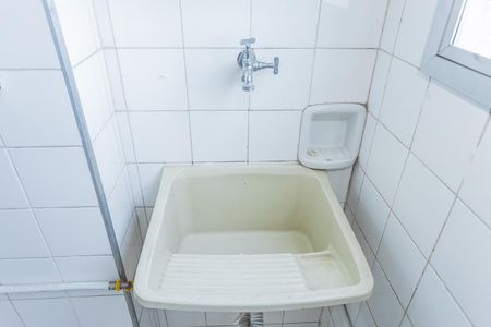 Apartamento para alugar com 50m², 1 quarto e sem vaga Apartamento para alugar com 50m², 1 quarto e sem vagaCozinha e Área de Serviço
