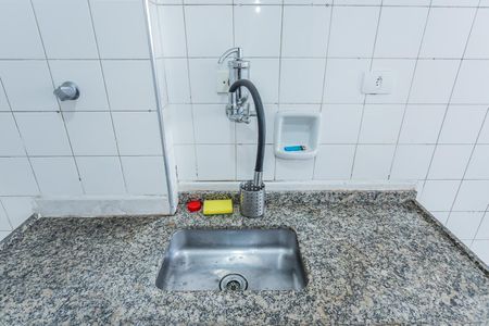 Apartamento para alugar com 50m², 1 quarto e sem vaga Apartamento para alugar com 50m², 1 quarto e sem vagaCozinha e Área de Serviço