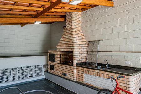 Apartamento para alugar com 50m², 1 quarto e sem vaga Apartamento para alugar com 50m², 1 quarto e sem vagaÁrea comum - Churrasqueira