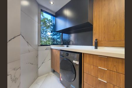 Cozinha e Área de Serviço de apartamento para alugar com 3 quartos, 55m² em Barra Olímpica, Rio de Janeiro