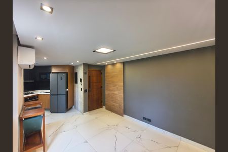 Sala de apartamento para alugar com 3 quartos, 55m² em Barra Olímpica, Rio de Janeiro