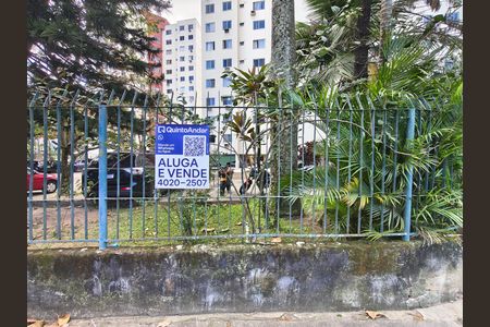 Placa / Fachada de apartamento para alugar com 3 quartos, 55m² em Barra Olímpica, Rio de Janeiro