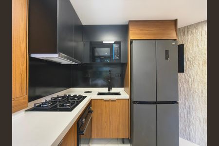 Cozinha de apartamento para alugar com 3 quartos, 55m² em Barra Olímpica, Rio de Janeiro