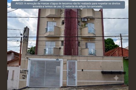 Fachada de apartamento para alugar com 2 quartos, 63m² em Vila Humaita, Santo André
