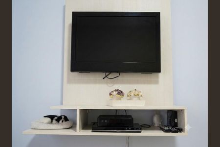 Sala de apartamento para alugar com 2 quartos, 63m² em Vila Humaita, Santo André