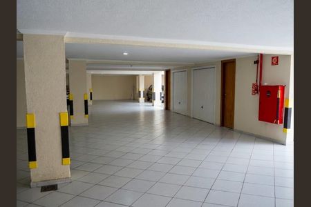 Área externa de apartamento para alugar com 2 quartos, 63m² em Vila Humaita, Santo André