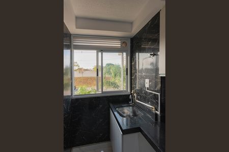 Área de Serviço de apartamento para alugar com 2 quartos, 48m² em Jardim São Vicente, Campinas