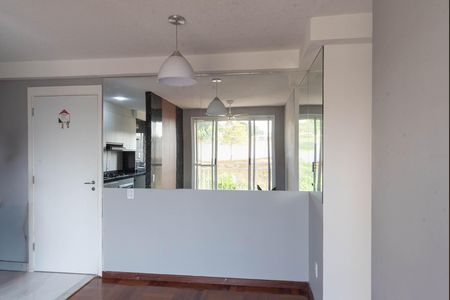 Sala de apartamento para alugar com 2 quartos, 48m² em Jardim São Vicente, Campinas