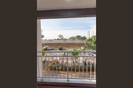 Sacada da Sala de apartamento para alugar com 2 quartos, 48m² em Jardim São Vicente, Campinas