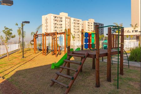 Área comum - Playground de apartamento para alugar com 2 quartos, 48m² em Jardim São Vicente, Campinas