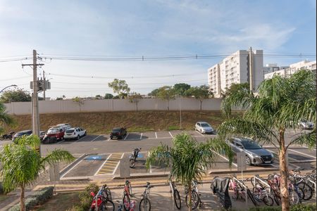 Sacada da Sala de apartamento para alugar com 2 quartos, 48m² em Jardim São Vicente, Campinas
