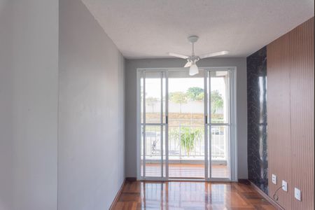 Sala de apartamento para alugar com 2 quartos, 48m² em Jardim São Vicente, Campinas