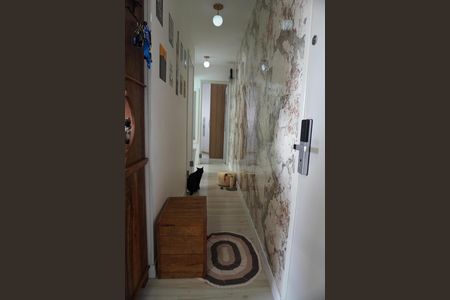 Apartamento à venda com 53m², 2 quartos e 1 vagaCorredor