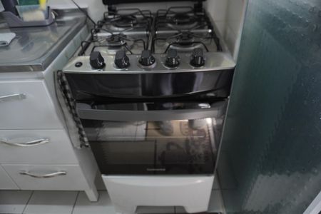 Cozinha de apartamento à venda com 2 quartos, 53m² em Itaquera, São Paulo