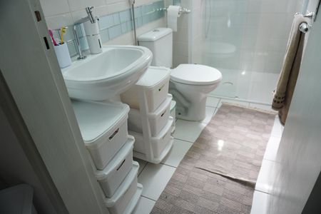 Apartamento à venda com 53m², 2 quartos e 1 vagaBanheiro social