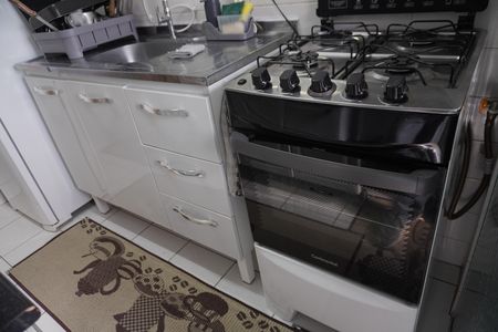 Apartamento à venda com 53m², 2 quartos e 1 vagaCozinha