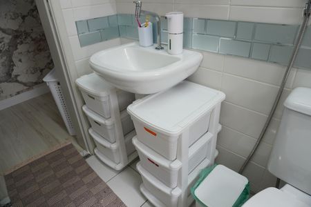 Apartamento à venda com 53m², 2 quartos e 1 vagaBanheiro social