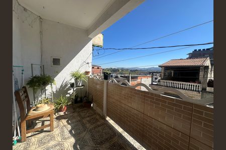 Varanda da Sala de casa à venda com 4 quartos, 233m² em Parque dos Camargos, Barueri