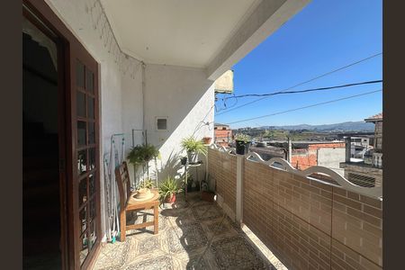 Varanda da Sala de casa à venda com 4 quartos, 233m² em Parque dos Camargos, Barueri
