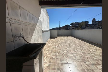 Terraço de casa à venda com 4 quartos, 233m² em Parque dos Camargos, Barueri