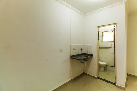 Cozinha de kitnet/studio para alugar com 1 quarto, 30m² em Belenzinho, São Paulo