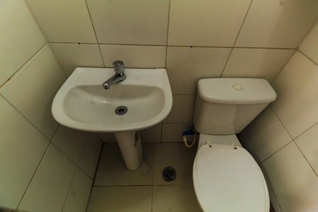 Banheiro de kitnet/studio para alugar com 1 quarto, 30m² em Belenzinho, São Paulo