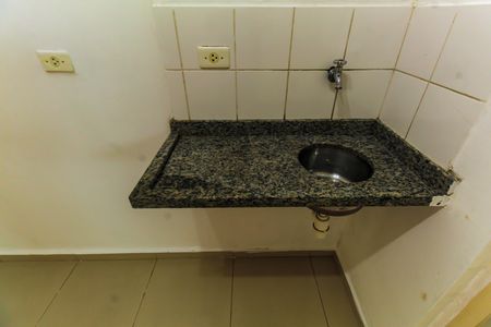 Cozinha de kitnet/studio para alugar com 1 quarto, 30m² em Belenzinho, São Paulo