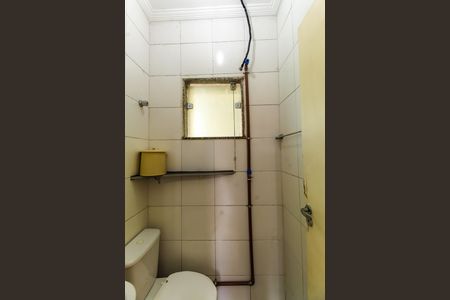 Banheiro de kitnet/studio para alugar com 1 quarto, 30m² em Belenzinho, São Paulo