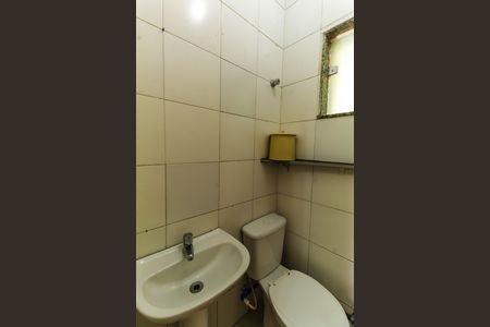 Banheiro de kitnet/studio para alugar com 1 quarto, 30m² em Belenzinho, São Paulo