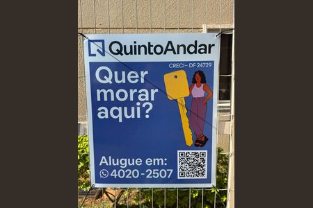 Plaquinha  de apartamento para alugar com 1 quarto, 31m² em Qs 305, Brasília