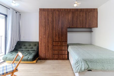 Studio de kitnet/studio para alugar com 1 quarto, 24m² em Campos Elíseos, São Paulo