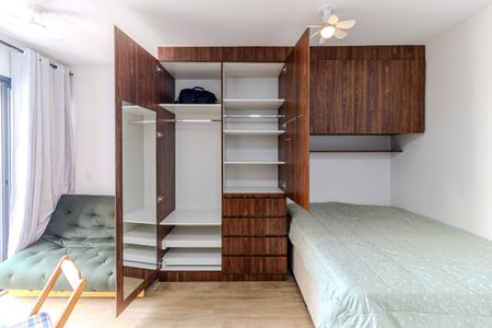Studio de kitnet/studio para alugar com 1 quarto, 24m² em Campos Elíseos, São Paulo