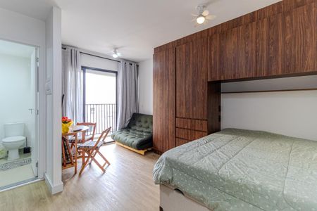 Studio de kitnet/studio para alugar com 1 quarto, 24m² em Campos Elíseos, São Paulo
