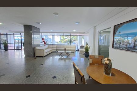 Área comum - recepção de apartamento para alugar com 1 quarto, 50m² em Pituba, Salvador