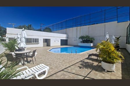 Área comum - Piscina de apartamento para alugar com 1 quarto, 50m² em Pituba, Salvador