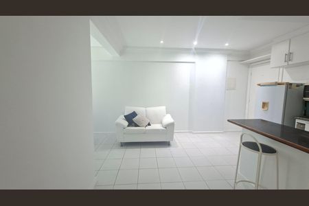 Sala de apartamento para alugar com 1 quarto, 50m² em Pituba, Salvador