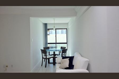 Sala de apartamento para alugar com 1 quarto, 50m² em Pituba, Salvador
