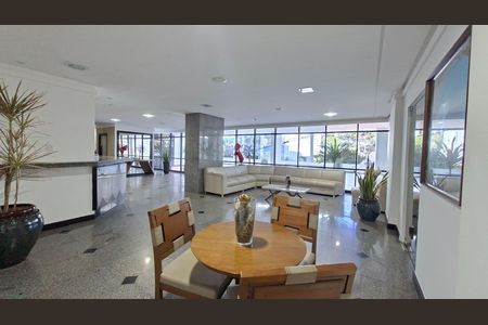 Área comum - recepção de apartamento para alugar com 1 quarto, 50m² em Pituba, Salvador